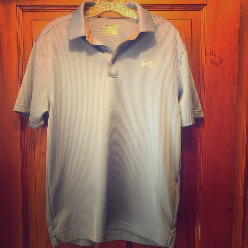 Under Armour heat gear men’s medium polo